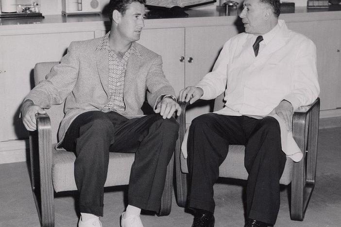 Ted Williams was a hero to millions of children suffering from cancer.
