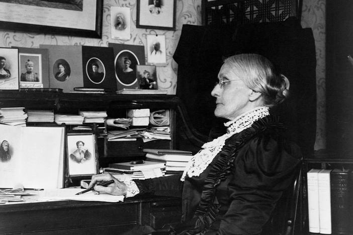 Celebrating female trailblazers for women's suffrage centennial