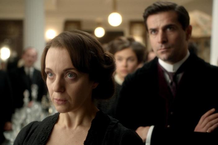See a recap of the action from episode five of Mr. Selfridge as aired April 28, 2013.