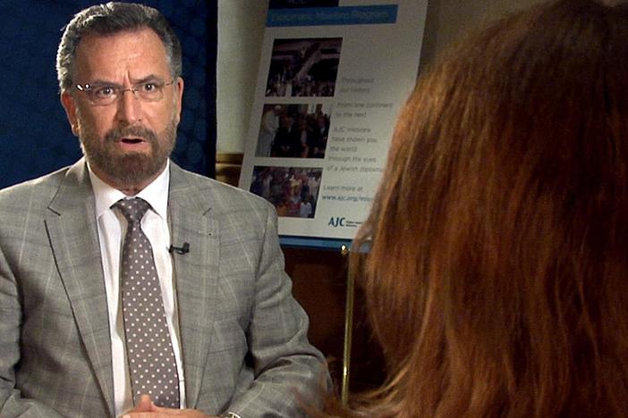 Moments from our conversation with Rabbi David Rosen on the Pope's visit to the Holy Land