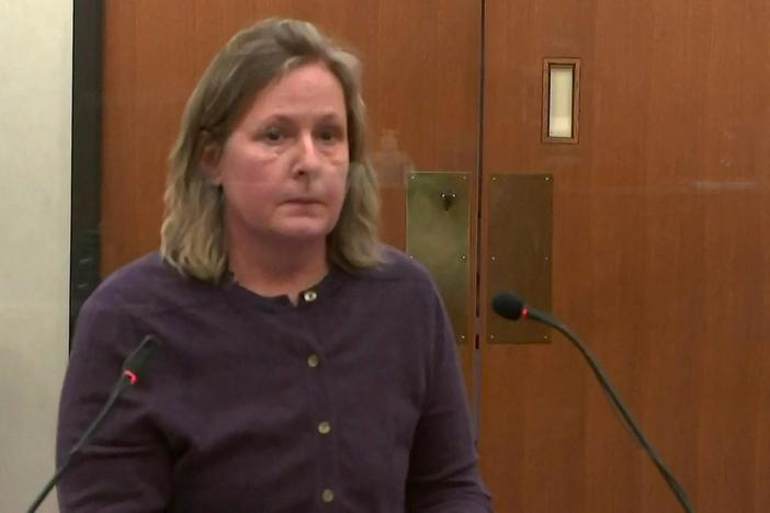 Former Minneapolis police officer Kim Potter sentenced for killing Daunte Wright