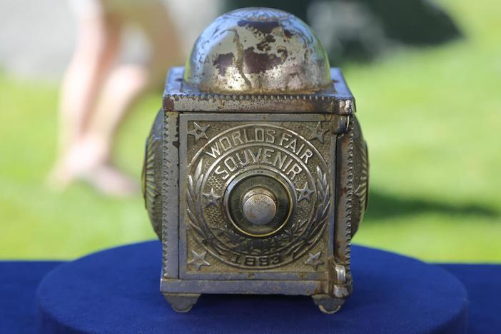 Appraisal: 1893 World's Columbian Exposition Safe Bank