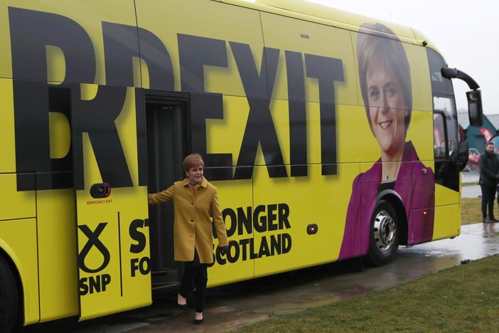 Scotland is a key battleground in Brexit-dominated election