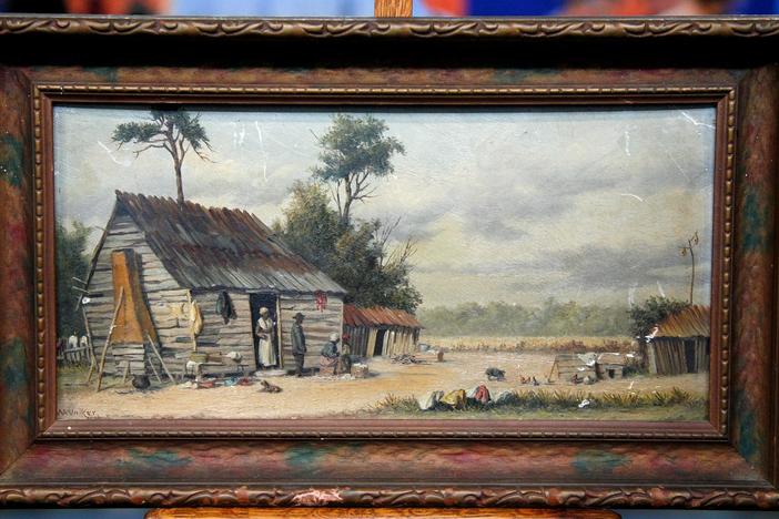 Appraisal: William Aiken Walker Oil Painting, from ROADSHOW's Special: Finders Keepers.