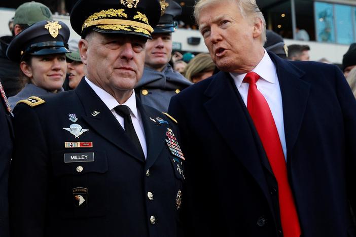 Why Milley secretly secured nuclear codes, called China in final days of Trump presidency