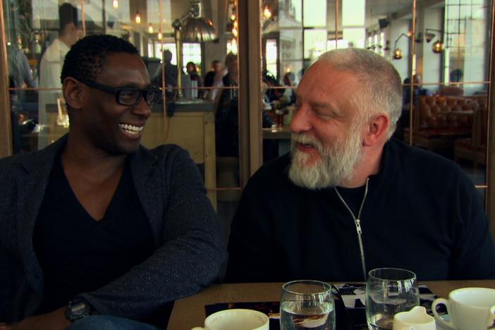 David Harewood analyzes the great villan Iago and how he manipulates Othello. 