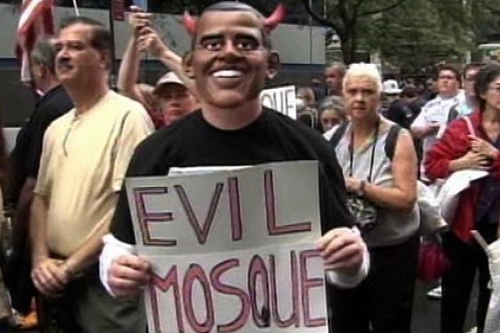 It's being cast as a debate over religious tolerance versus hallowed ground.