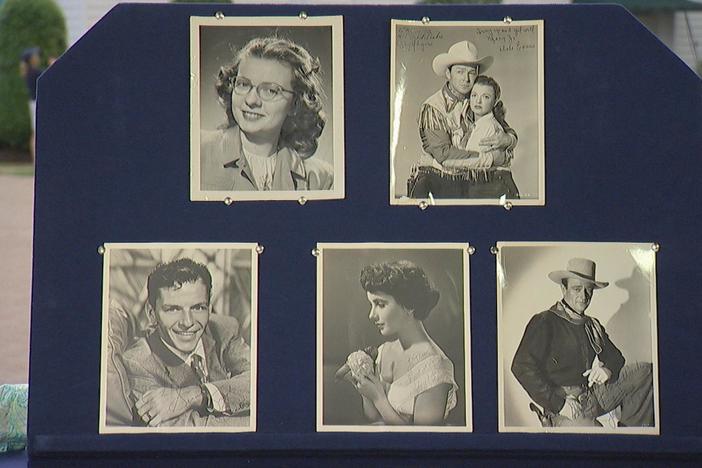 Appraisal: Celebrity-signed Photos, ca. 1951