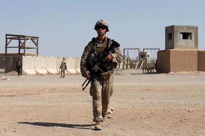 Meeting Trump's goal in Afghanistan, U.S. forces are reduced to lowest level since 2001