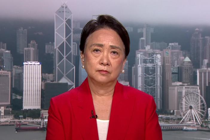 Emily Lau joins the program to discuss a bill being pushed forward in Hong Kong.