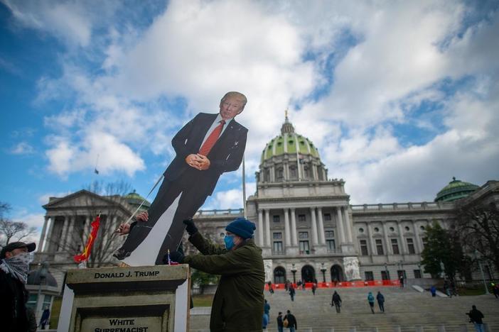 Police on horseback, drones: PA Capitol grounds tighten security