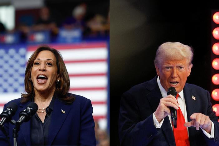 Harris and Trump test their closing arguments in battleground states