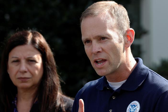 News Wrap: FEMA's Long denies 'unethical' use of government vehicles