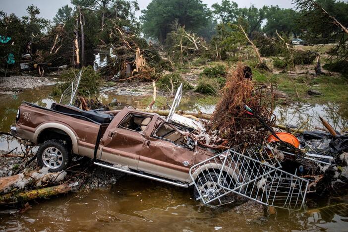 News Wrap: Rescuers urgently search for missing after deadly Texas floods