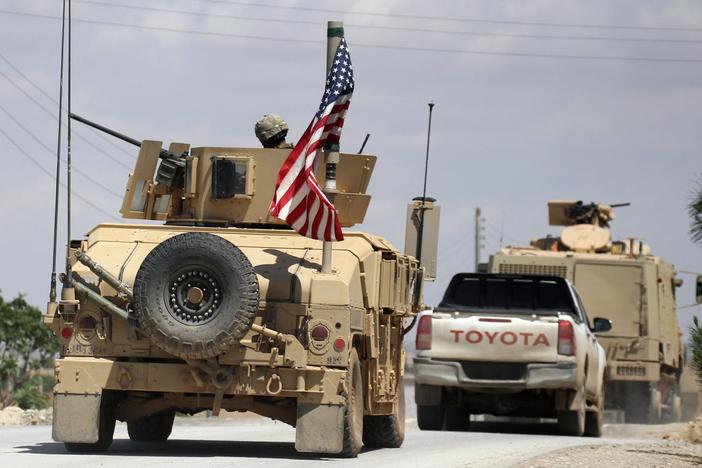 Is the Trump administration changing U.S. policy on Syria?