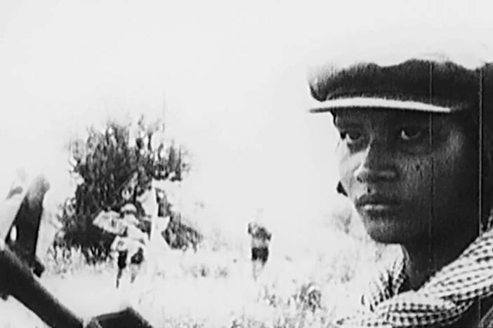 Thet Sambath remembers his father's killing.