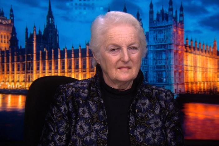 Julia Neuberger is a senior rabbi and member of the House of Lords in the UK.