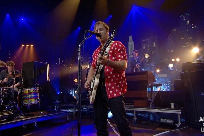 The Black Keys perform "Gotta Get Away" on Austin City Limits.