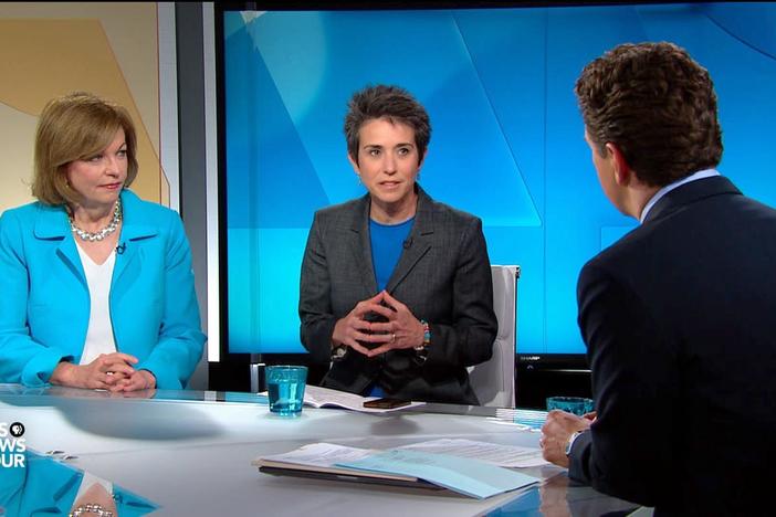 Amy Walter and Susan Page on Congress’ Supreme Court fight, Trump’s NATO tensions