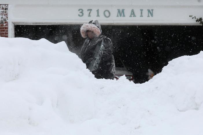 Brutal winter storm paralyzes parts of U.S. leaving dozens dead