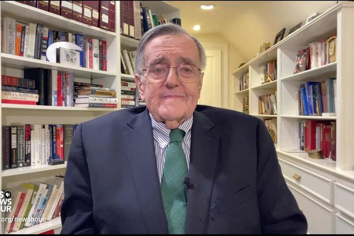 Shields and Brooks celebrate a lifetime in American politics