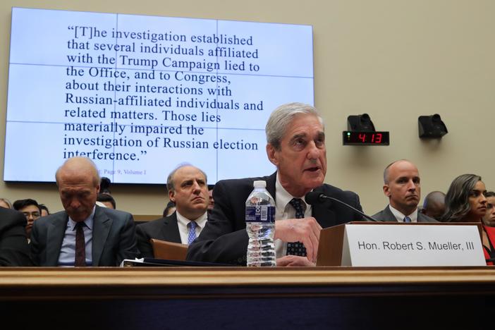 2 former DOJ officials on what stood out about Mueller's testimony