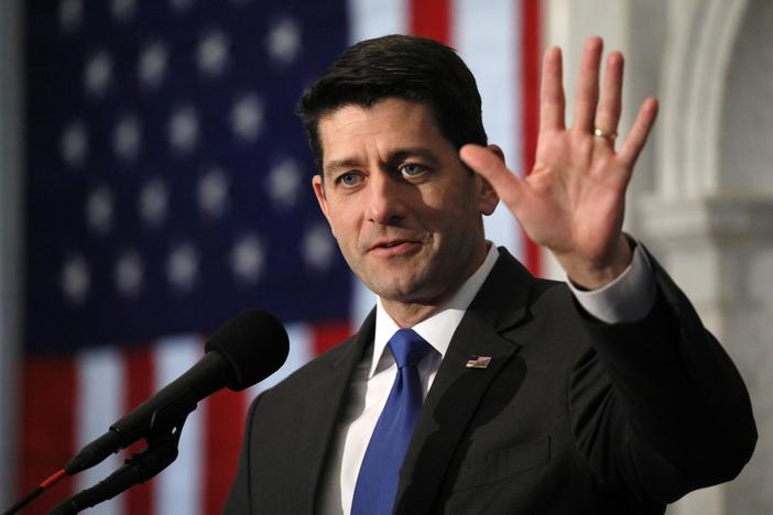 News Wrap: Outgoing Speaker Ryan laments ‘broken politics’