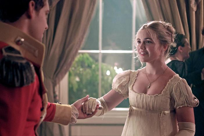 Charlotte starts a new job, and Georgiana receives bad news.