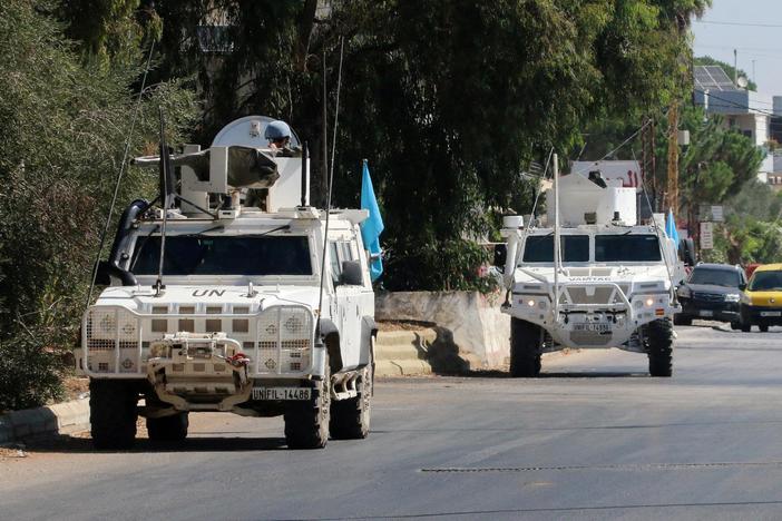 U.N. accuses Israel of firing on its peacekeepers in southern Lebanon