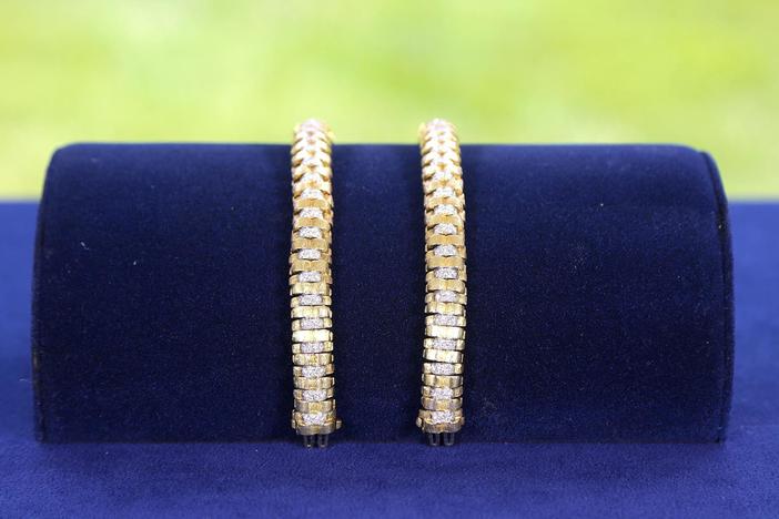 Appraisal: David Webb Bracelets, ca. 1965