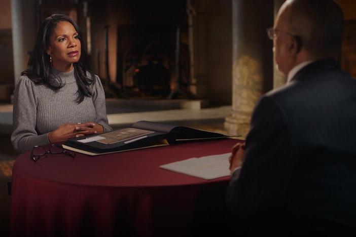 Audra McDonald learns her ancestors survived slavery and purchased land post-Civil War.