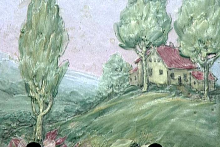 Appraisal: Weller Painted Tiles, ca. 1920, from Vintage Atlanta.