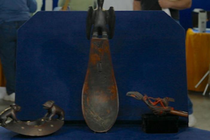 Appraisal: 19th-Century Northwest Coast Tribal Items