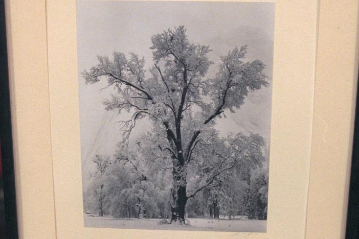 Appraisal: Ansel Adams Special Edition Print, ca. 1970, from San Diego.
