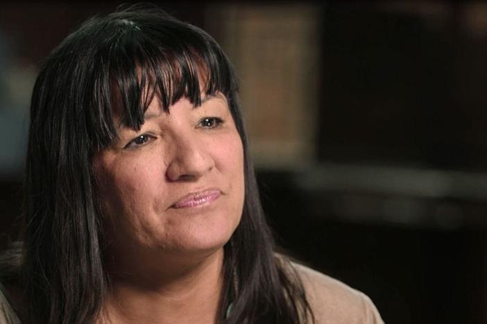 Sandra Cisneros unravels her family stories in Finding Your Roots.