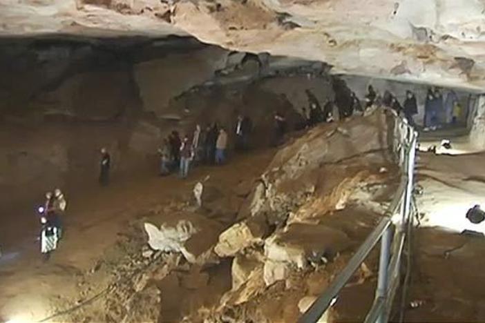Producer Craig Havighurst shot this "making of" look at filming 333-feet underground.