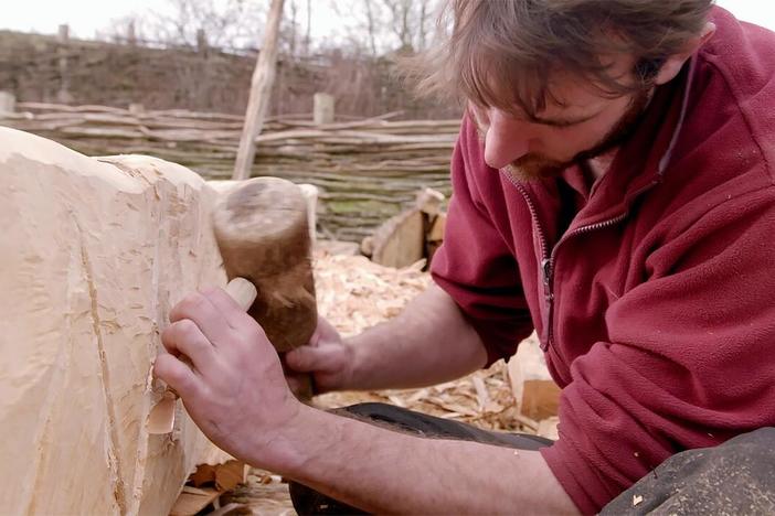 The discovery of log boats suggests the villagers at the Must Farm were travelers. 