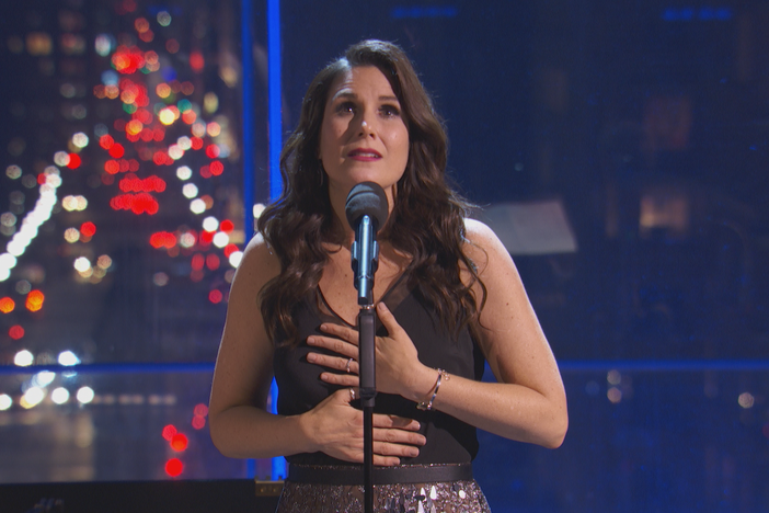 The show-stopping performer brings her singular wit and artistry to Lincoln Center.