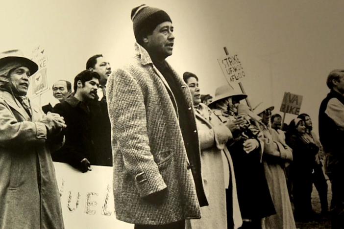 The UFW worked closely with religious groups and relied heavily on religious imagery.
