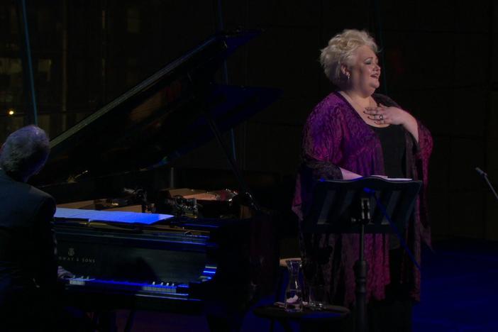 Stephanie Blythe introduces us to a song from Kate Smith's Concert at Carnegie Hall.