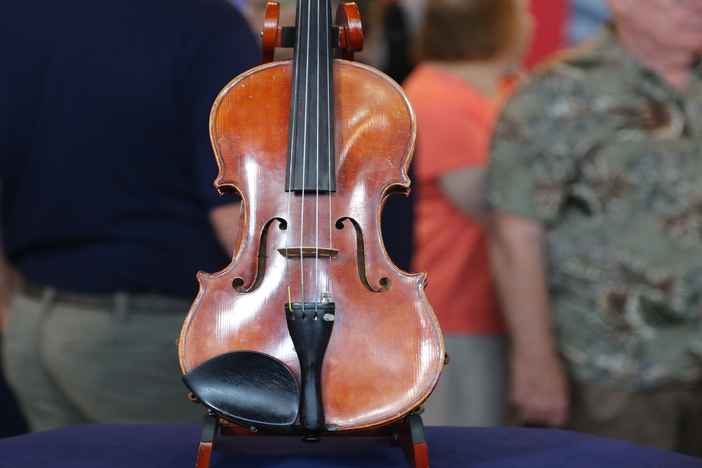 Appraisal: 1914 Robert Glier Violin, in St. Louis Hour 1.