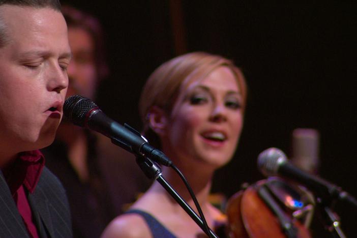 Isbell opens up about hard times and the new life he's trying to appreciate every day.