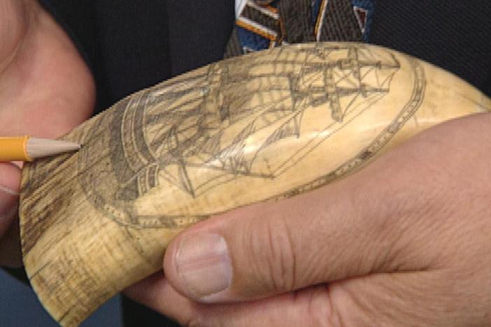 Appraisal: 1884 Scrimshaw