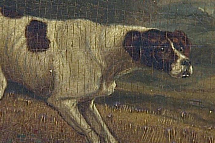 Appraisal: 1835 Francis Calcraft Turner Painting, from ROADSHOW's Special: Cats & Dogs.