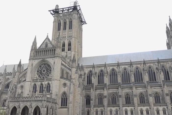 The painstaking process of repairing a damaged cathedral