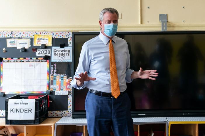 News Wrap: New York City delays in-person schooling again
