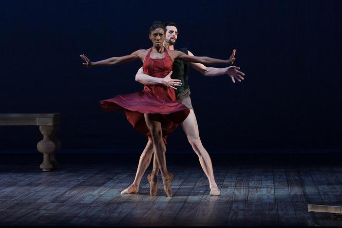 Explore Shakespeare’s love life in this ballet featuring music by Rhiannon Giddens.
