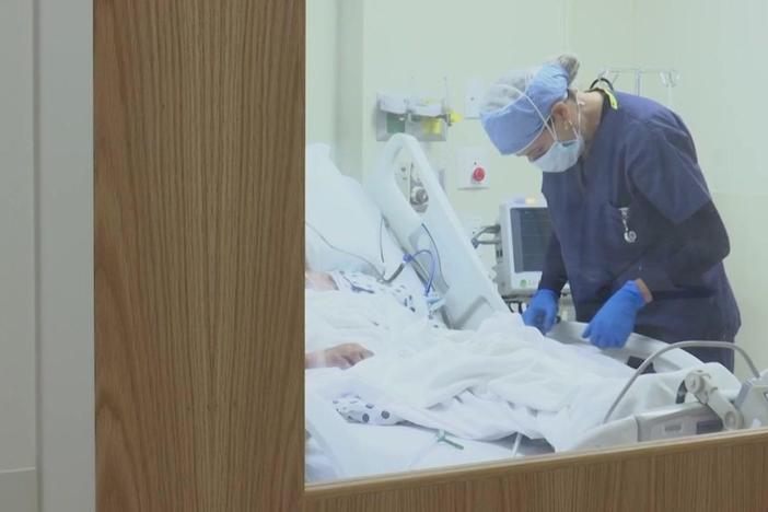 Pandemic burnout worsens nursing shortages in hospitals across U.S.