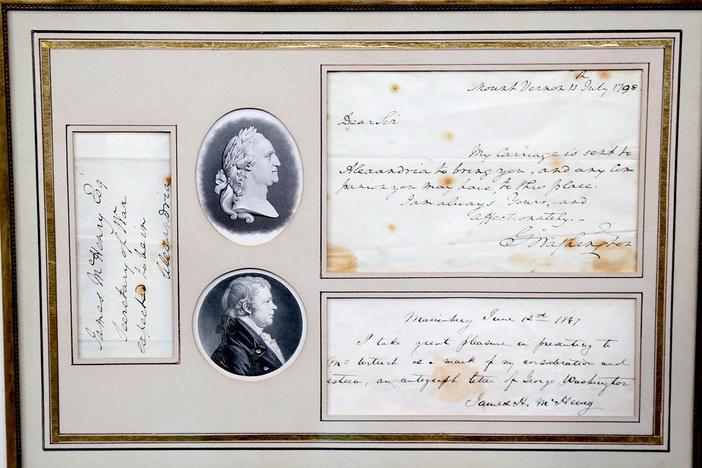 Appraisal: 1798 George Washington Letter, from Kansas City Hour 1.