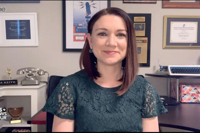 Tamara Keith and Amy Walter on campaigning during COVID-19